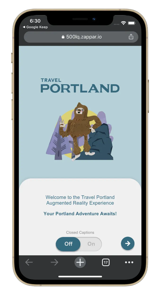 Travel Portland Cover